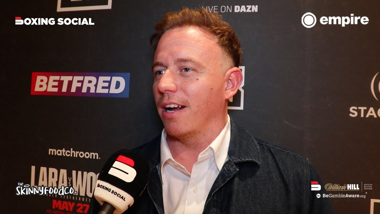 DAZN's Alfie Sharman Responds to PPV Criticism, Upcoming Schedule & Wasserman Deal | Lara-Wood2