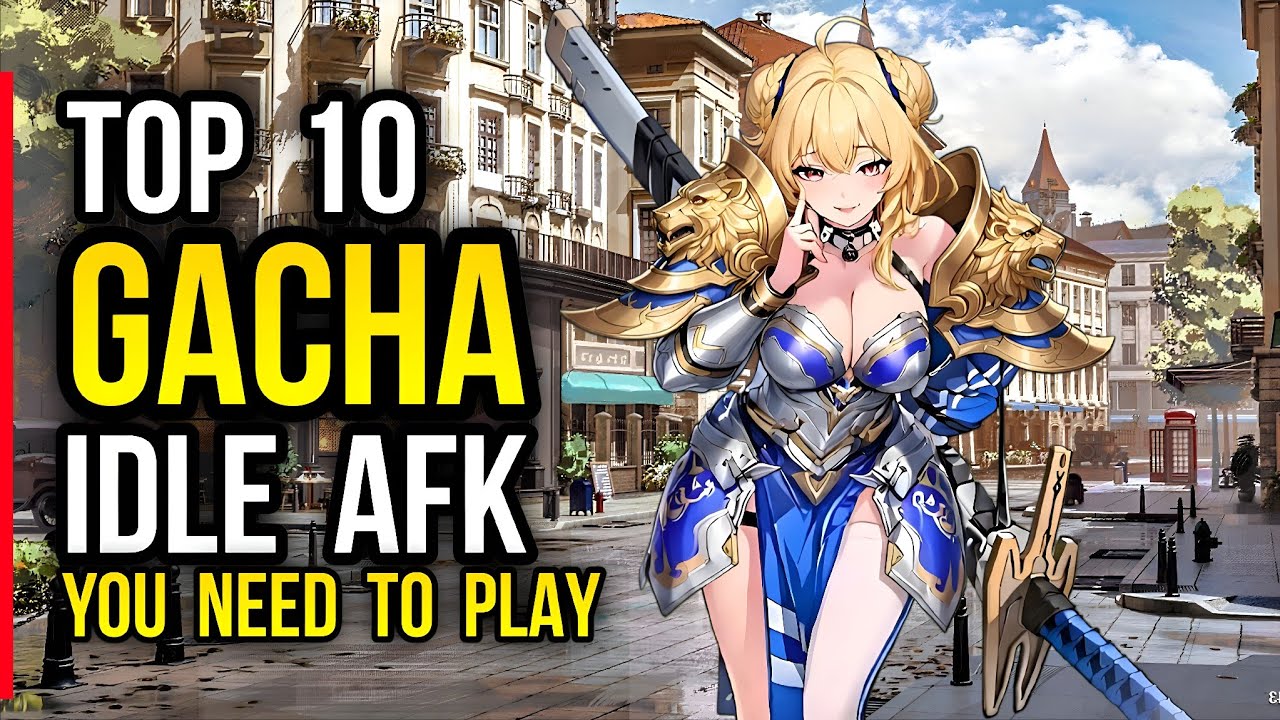ТОП-10 ИДЕАЛЬНЫХ GACHA RPG в жанре IDLE на мобильные устройства, в которые ВАМ НУЖНО СЫГРАТЬ!