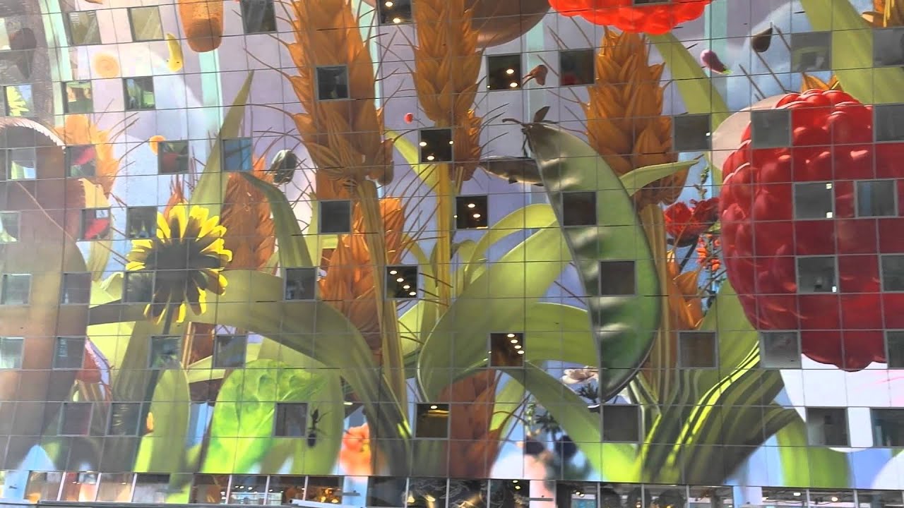 Rotterdam Market hall