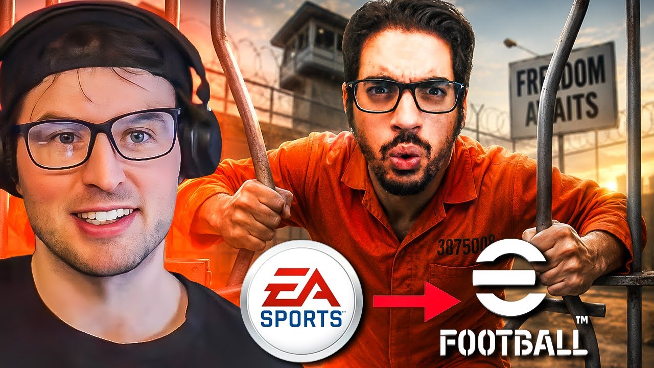 В общем, попробовал геймплей eFootball, и... О боже
