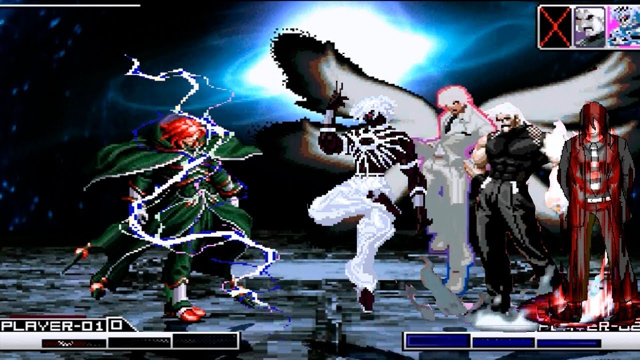 Storm Igniz VS Ghost, Hyper Mizuchi, Final Rugal & Dark Donald