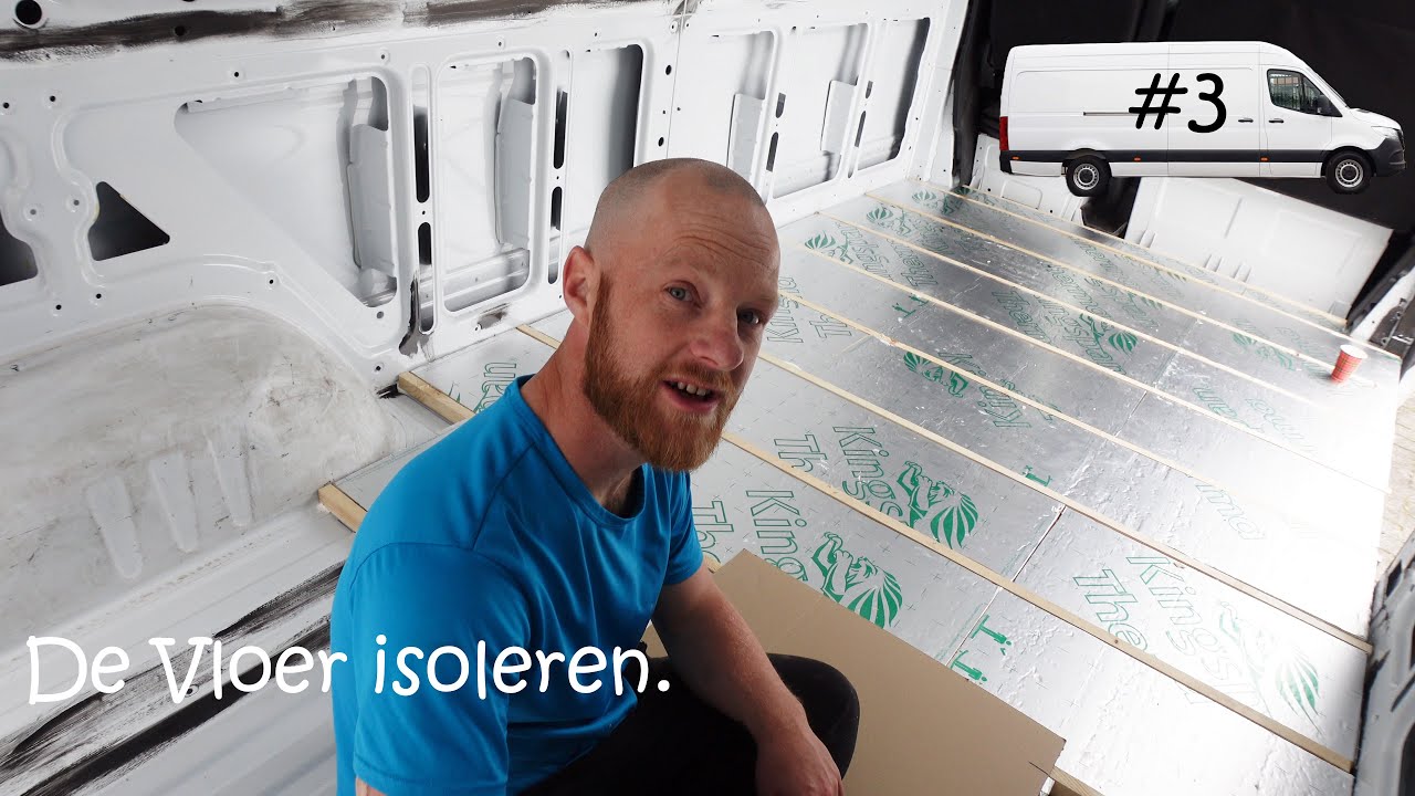 Mercedes sprinter camper Vloer isoleren
