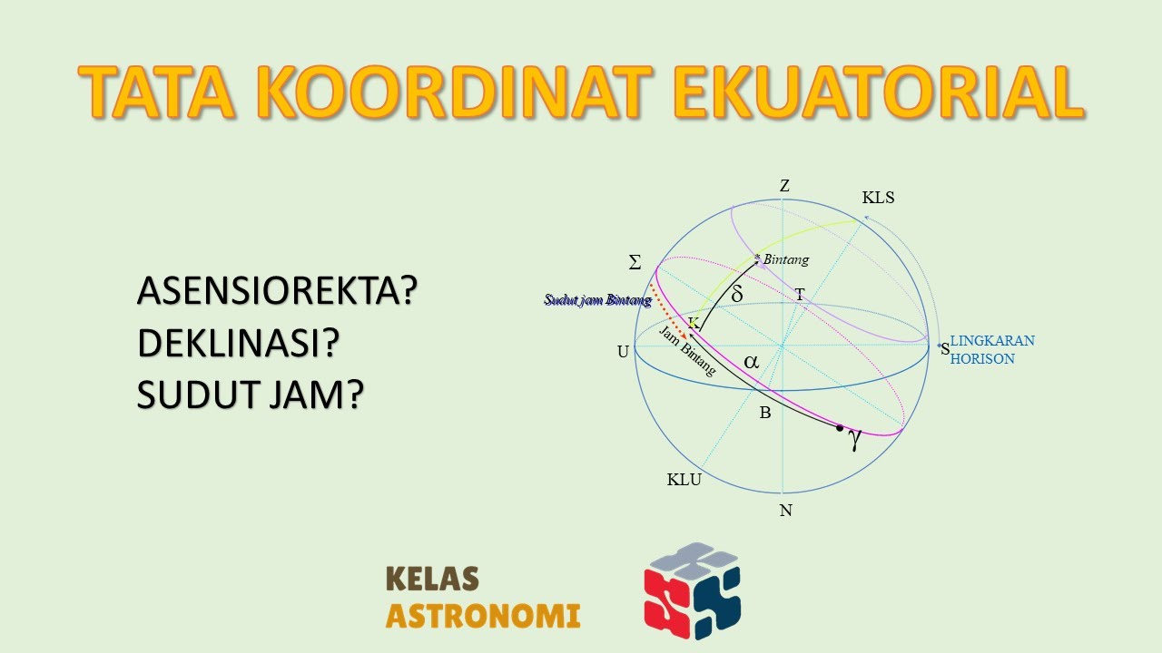Tata Koordinat Ekuatorial
