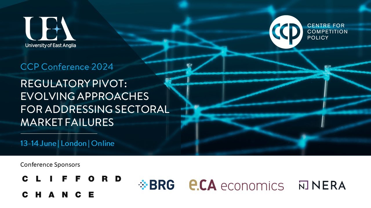 CCP’s Annual Conference 2024 - Session 1 - Regulatory Gaps and Competition Overlaps