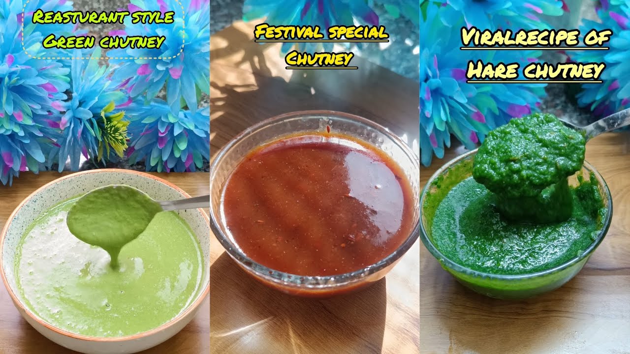 4 ese chutney Jo aap ki har dish ko complete karegi #signature chutney /sauce@Anoral-s3s  