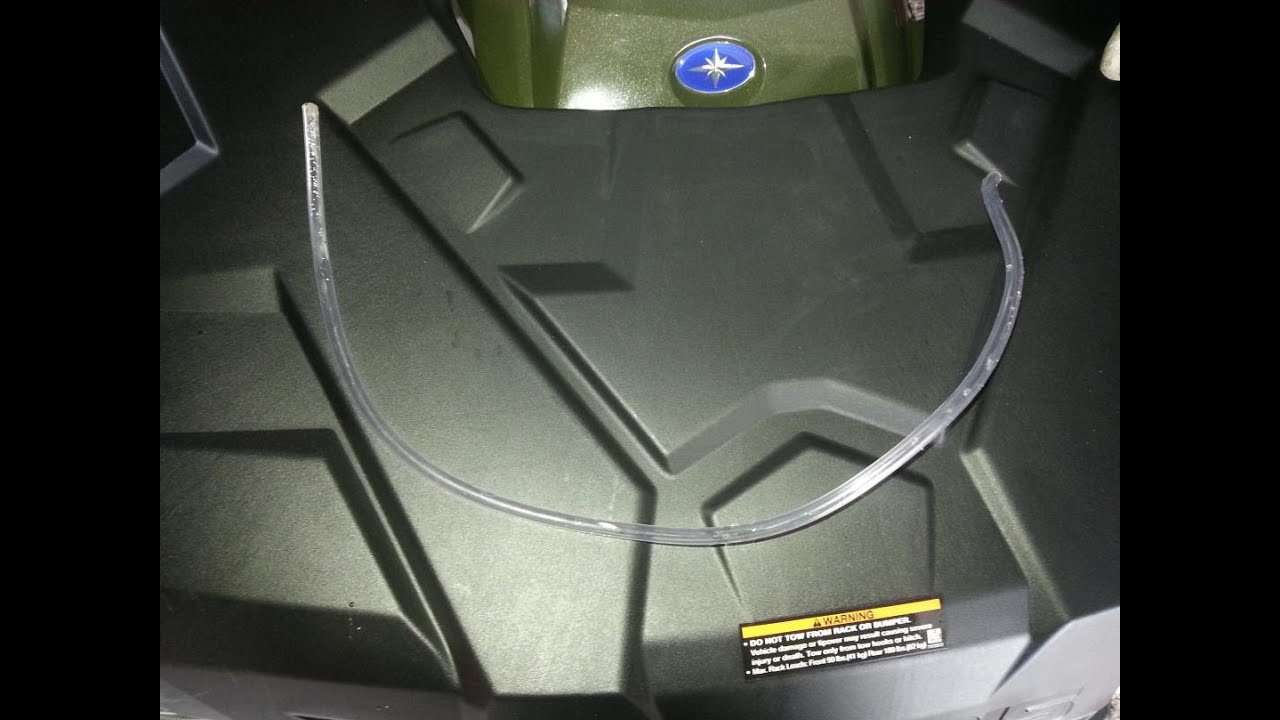 Polaris Sportsman Mysterious Clear Hose