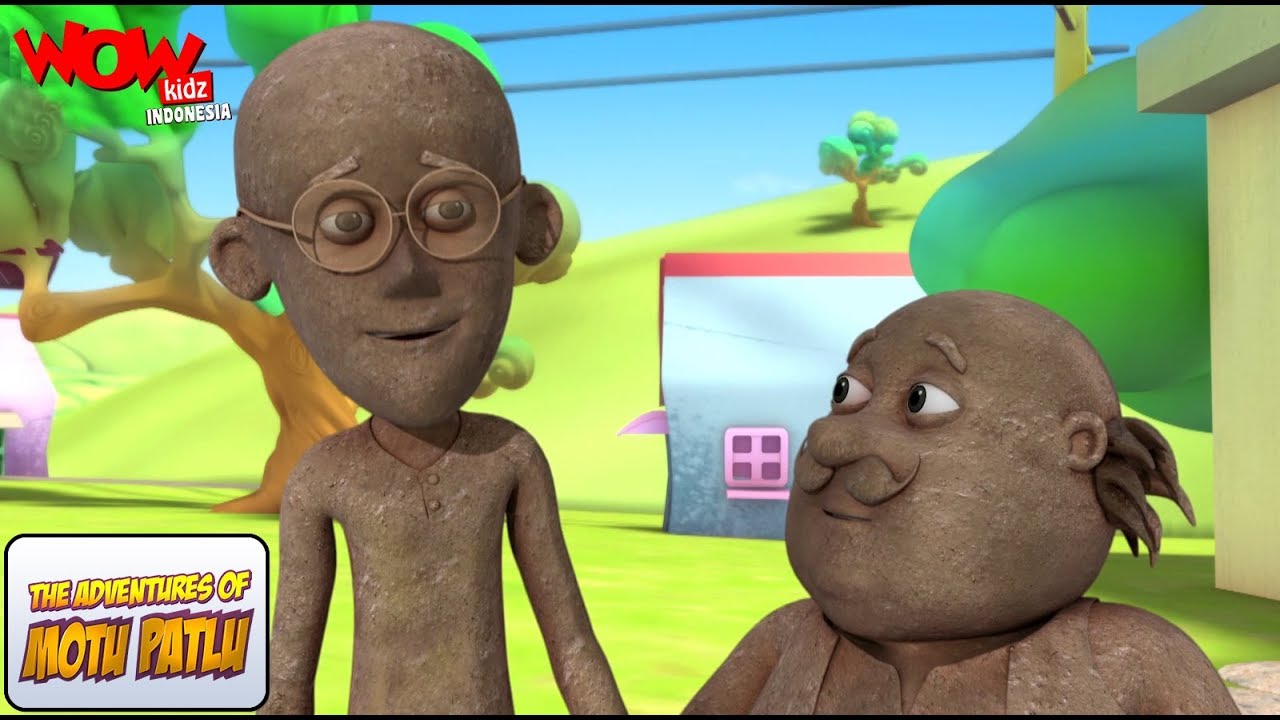 Kartun Lucu | Motu Patlu | Terbaru Kartun | Daldali Teer | WowKidz Indonesia