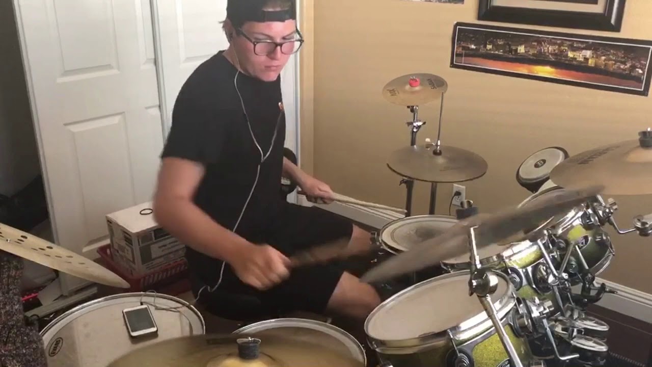 Bad Suns - Violet (Drum Cover)