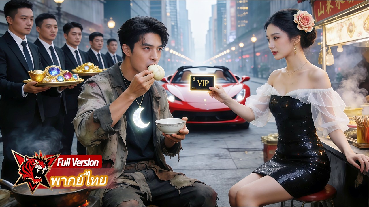 หนุ่มจนถูกขับไล่ ใช้เข็มเดียวช่วยซีอีโอสาวให้รอดชีวิต จนได้รับทรัพย์สมบัติมหาศาล