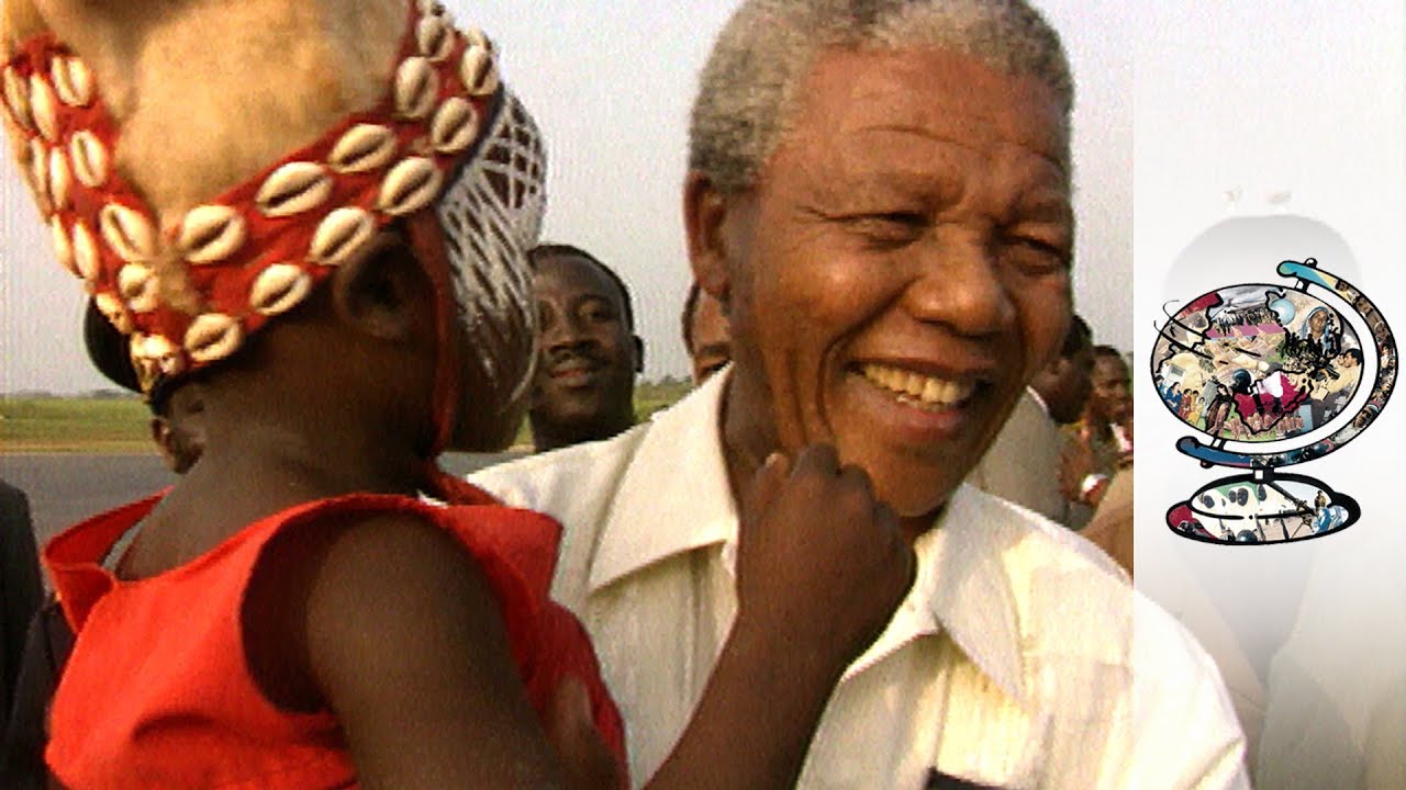 How Mandela Won Africa's Heart