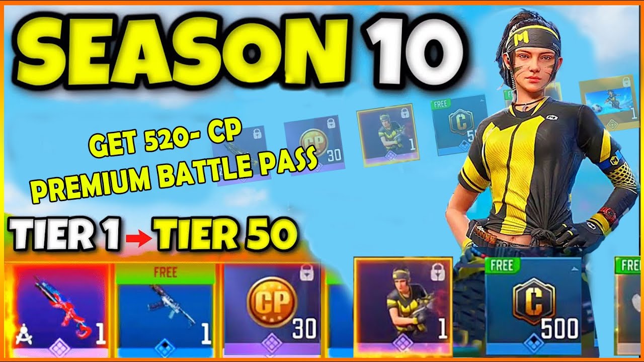 520 CP Premium BP  *NEW* SEASON 10 BATTLE PASS MAXED OUT in Call of Duty®: Mobile | ikaris YT