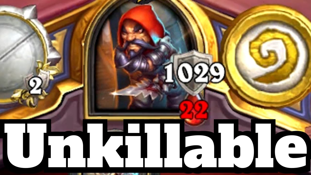 UNKILLABLE Rogue?! Armor Deathrattle Rogue Combo! | Hearthstone