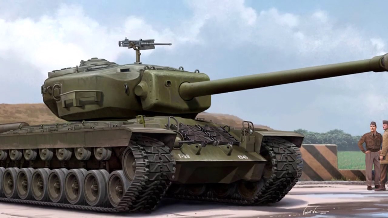 New Year show/T29 World of tanks