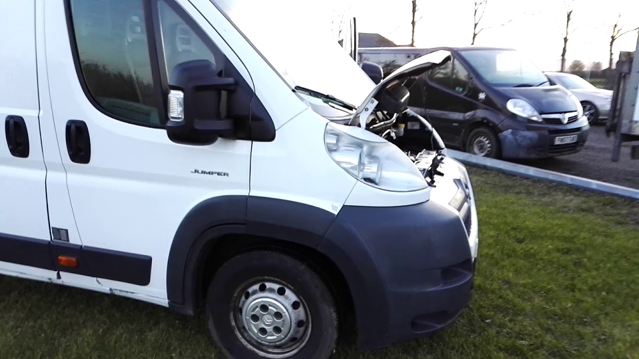 Citroen Jumper 2.2 HDI 309 tys. km 2008r
