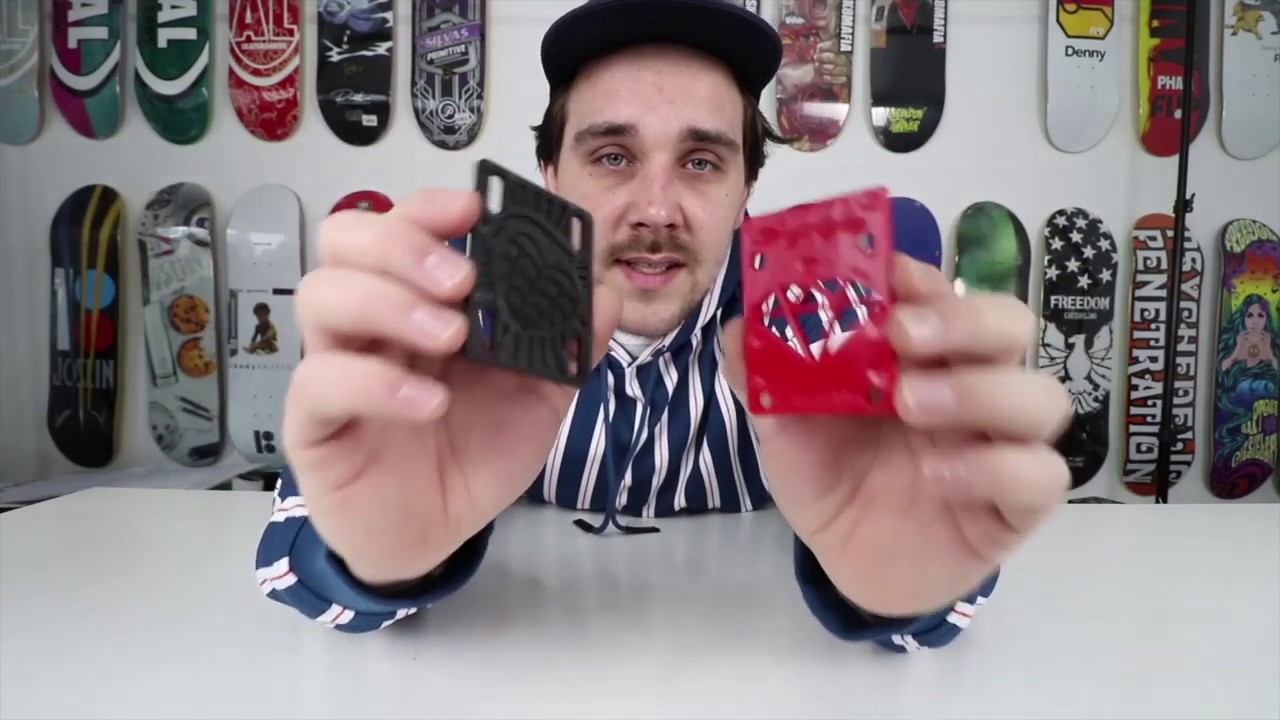Riserpads VS Shockpads der Unterschied !?