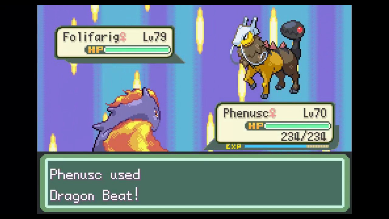 Pokémon Vega: VS Champion Gina