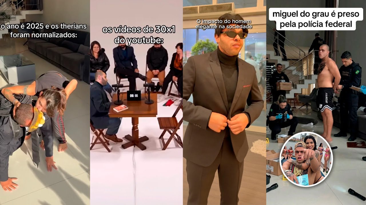 retrospectiva personagens Maicon Küster 2025