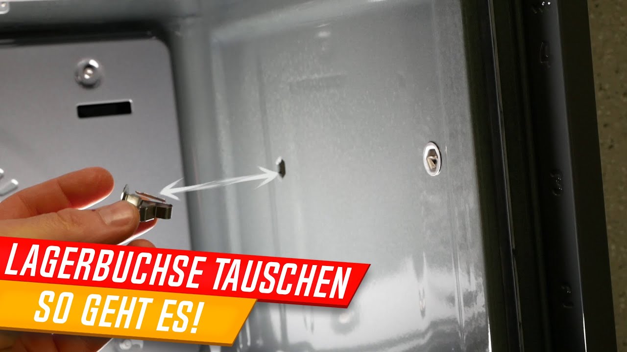 Lagerbuchse Backofen oder Herd wechseln