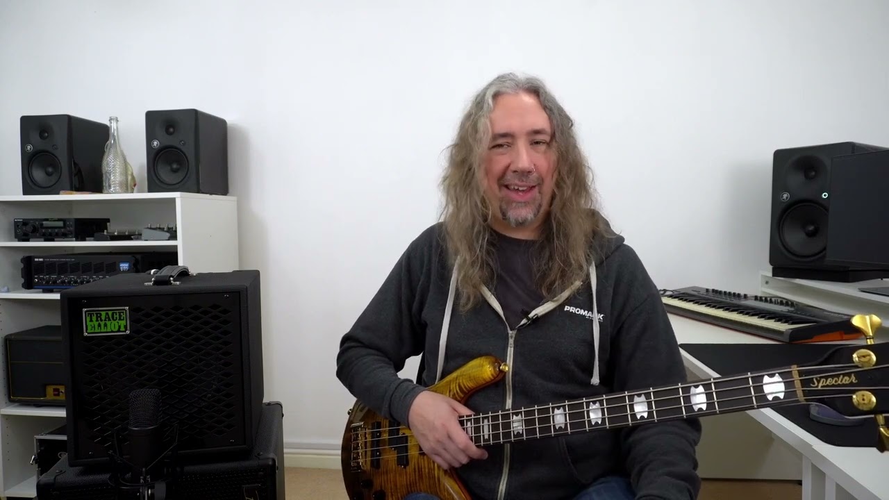 Trace Elliot Elf 1x10 Bass Combo #traceelliot #danveall