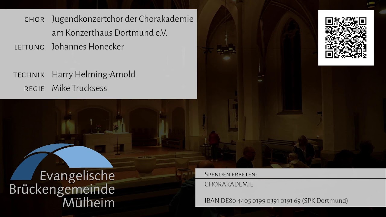 Von Dämmerung und Erwachen, A-cappella Konzert