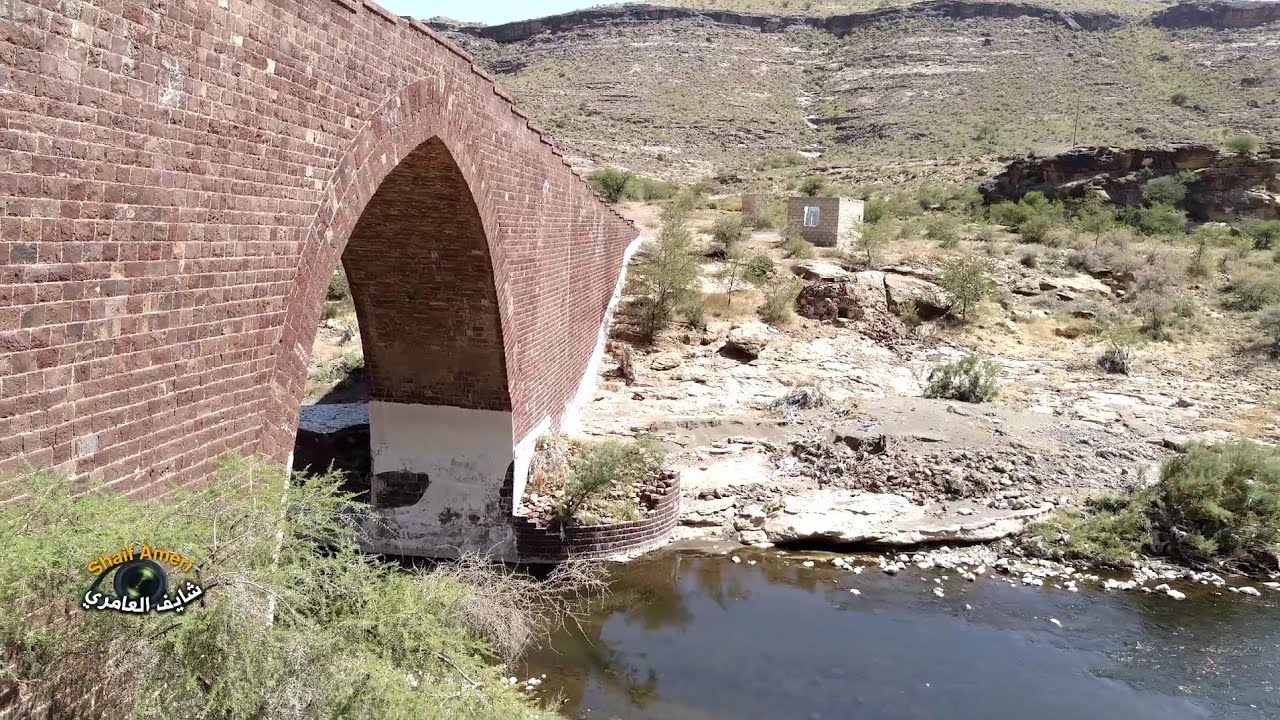 جسر عامر عبدالوهاب مدينة دمت اليمن