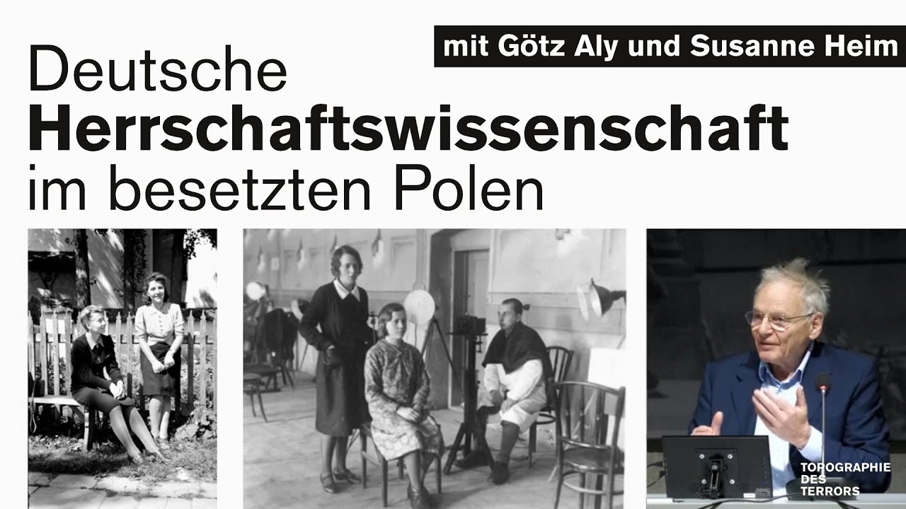 Deutsche Herrschaftswissenschaft im besetzten Polen