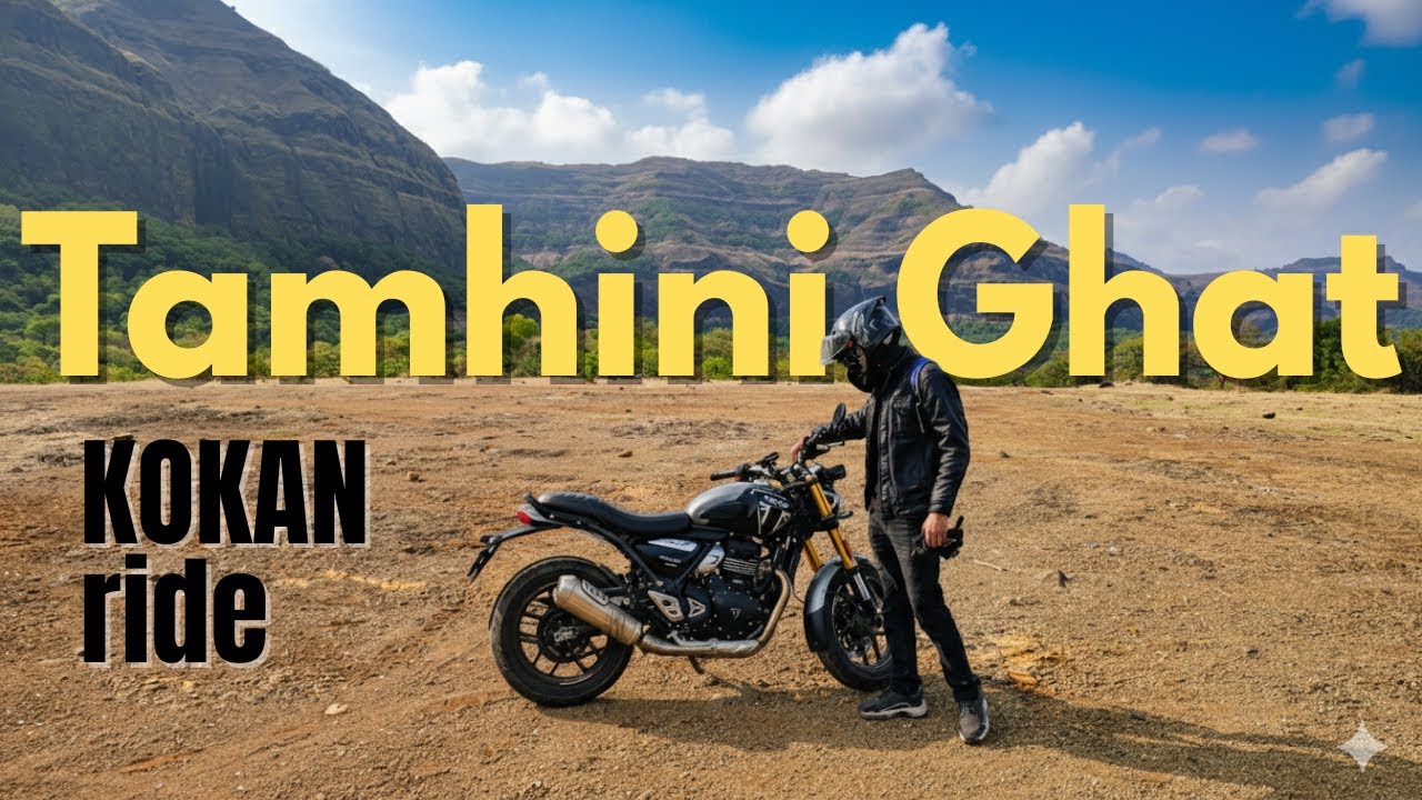 Tamhini Ghat main Sab plan fail ho gaya | Ep-2 Pune to Ganpatipule | MotoVlog | Triumph Speed 400