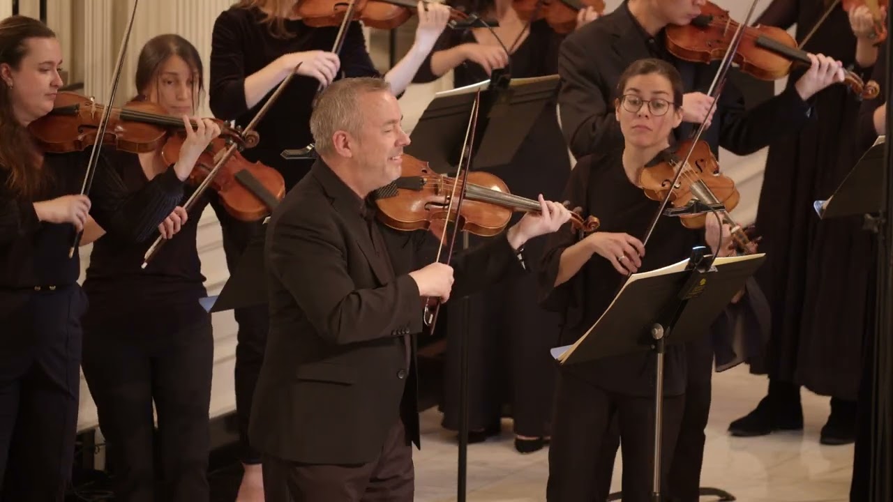 Live from Music Before 1800: Juilliard415 (Rameau &ndash; Overture from Castor et Pollux)