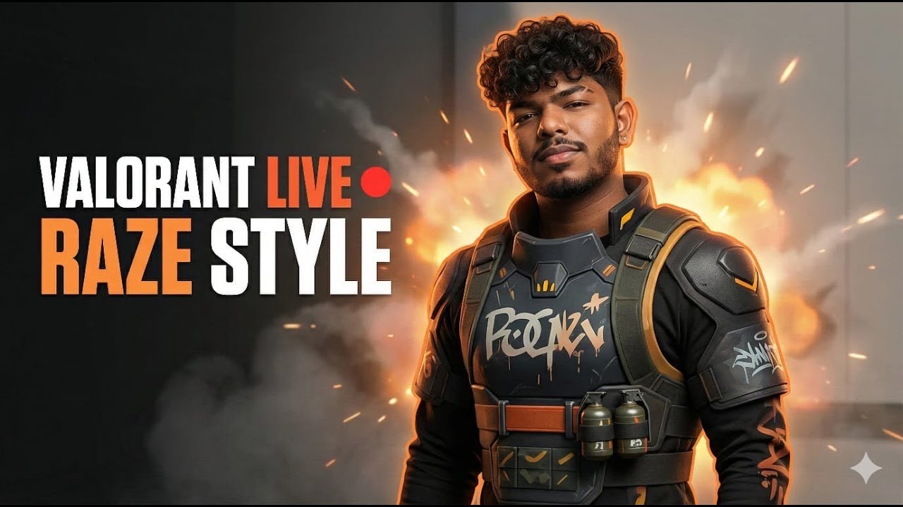 I Missed Every Shot 🔴 | VALORANT FUNNY LIVE – Anti-Spiral Gamer.