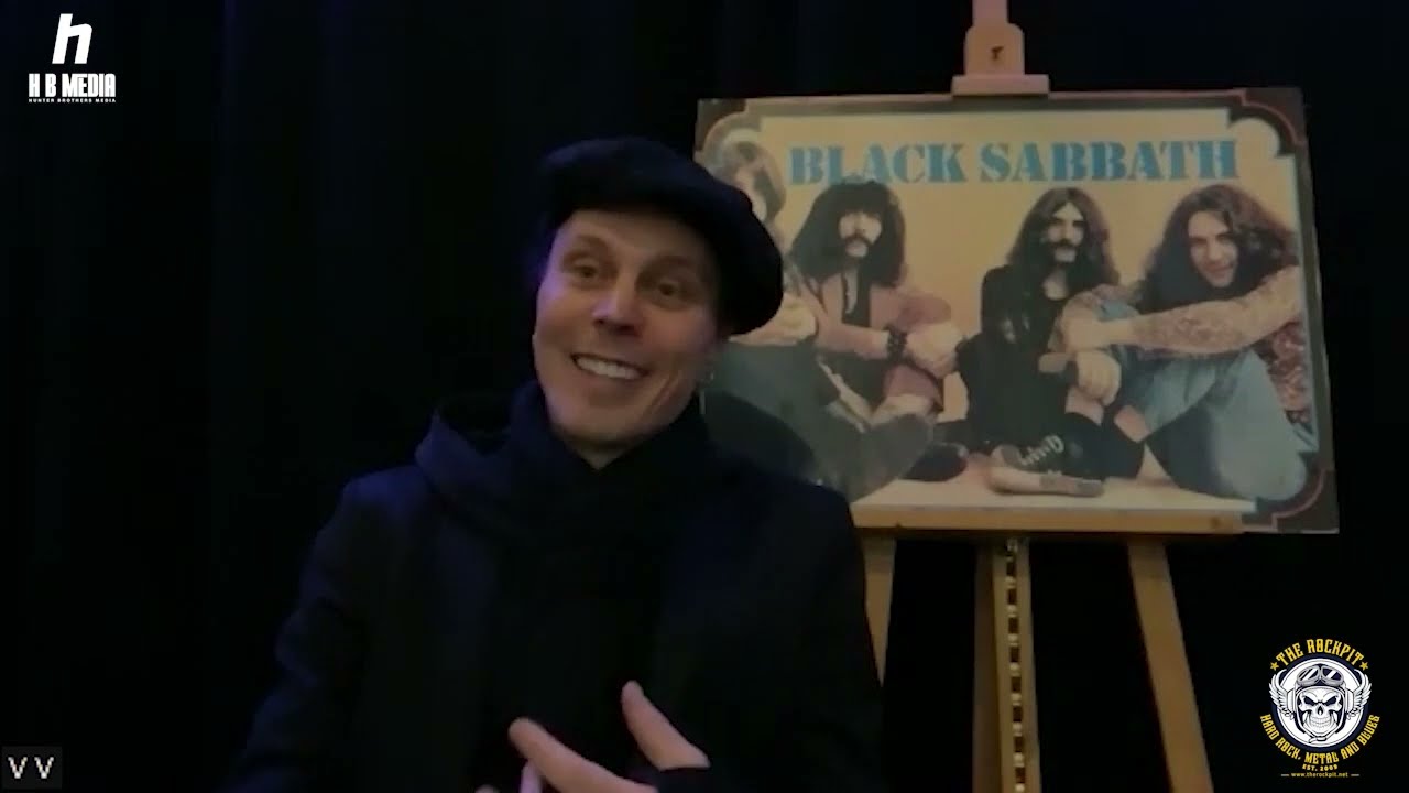 Ville Valo (VV) talks to Mark at The Rockpit