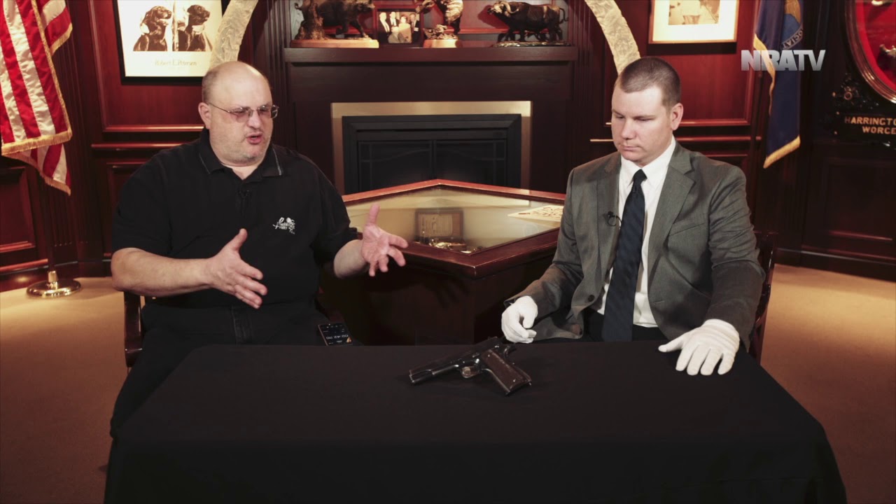 Curator's Corner: Singer 1911 Semi-Automatic Pistol