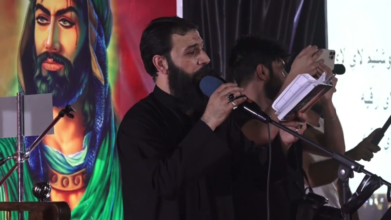 تغطية اعلامية من قبل اعلام لواء٥٢. في قضاء أمرلي الصمود. الرادود الحسيني سيد صادق الموسوي