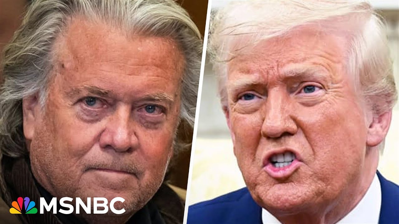 Bannon: 'There's a plan' for Trump 2028