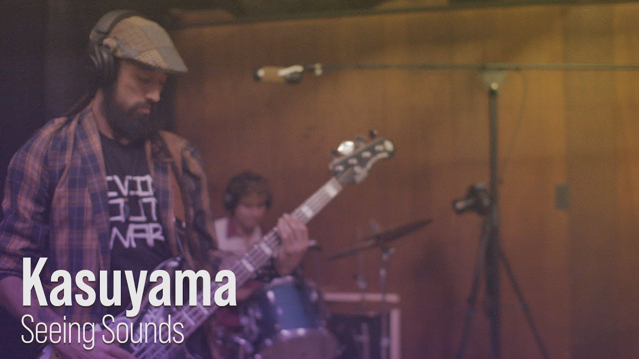 Kasuyama performs Seeing Sounds - Live at The Recordium