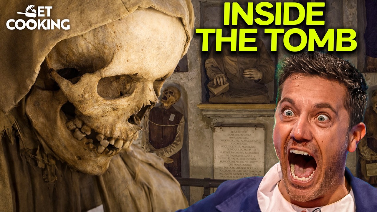 Echoes of the Dead, Tastes of the Living: A Sicilian Odyssey | Gino's Italian Escape