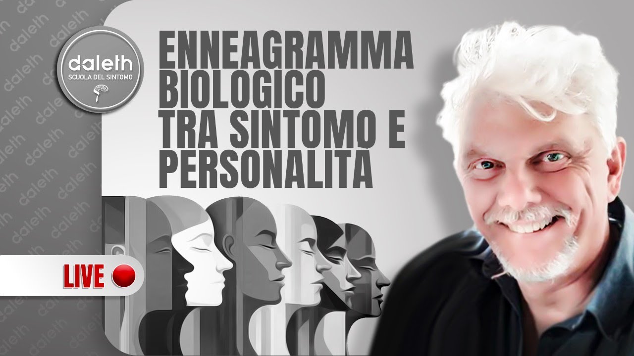 Enneagramma biologico: tra sintomo e personalità - con Manuele Baciarelli