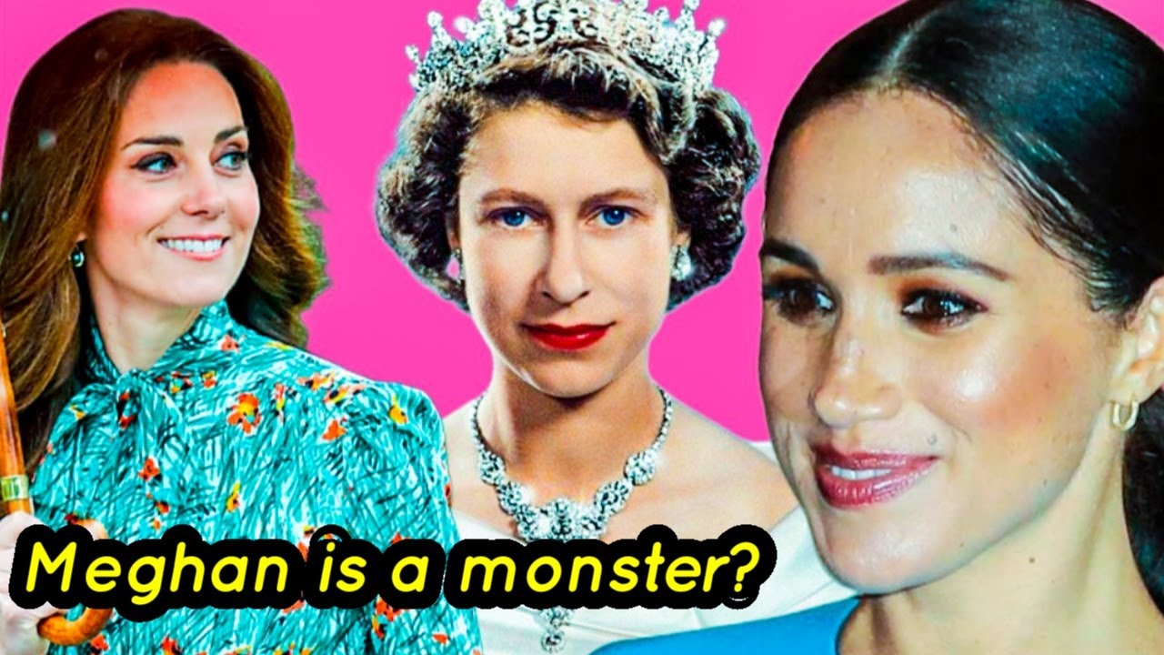 HOW BRITISH MEDIA DESTROYED DIANA, MEGHAN MARKLE, KATE MIDDLETON & CAMILLA PARKER?
