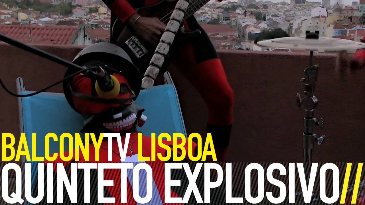 QUINTETO EXPLOSIVO - SOU FIXE (BalconyTV)