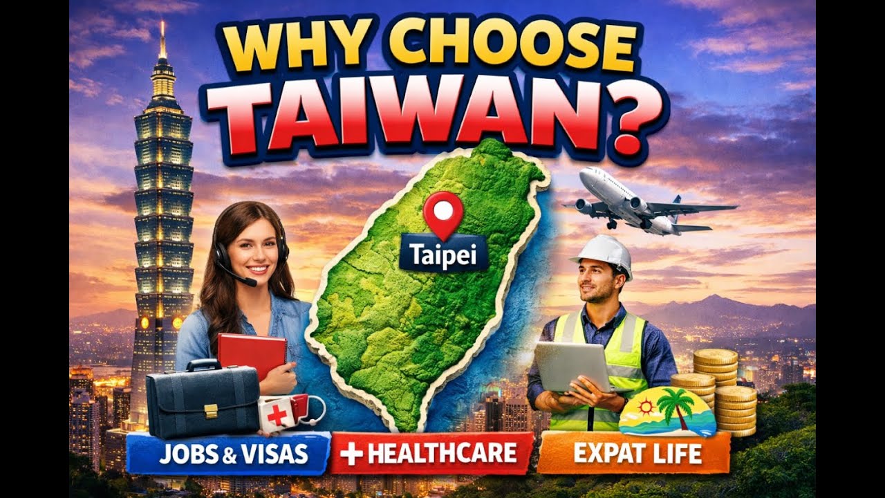 Why Choose TAIWAN?
