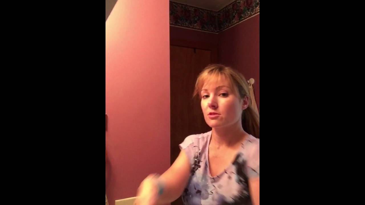 1-UP hair tie ponytail demo