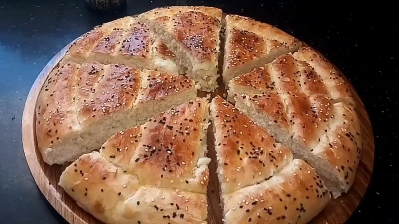 لشهر رمضان المبارك 🌙خبز مفشفش و مقطن بلا متدلكي و لا تعبي روحك ، خبز البيدا التركي الناجح 100%