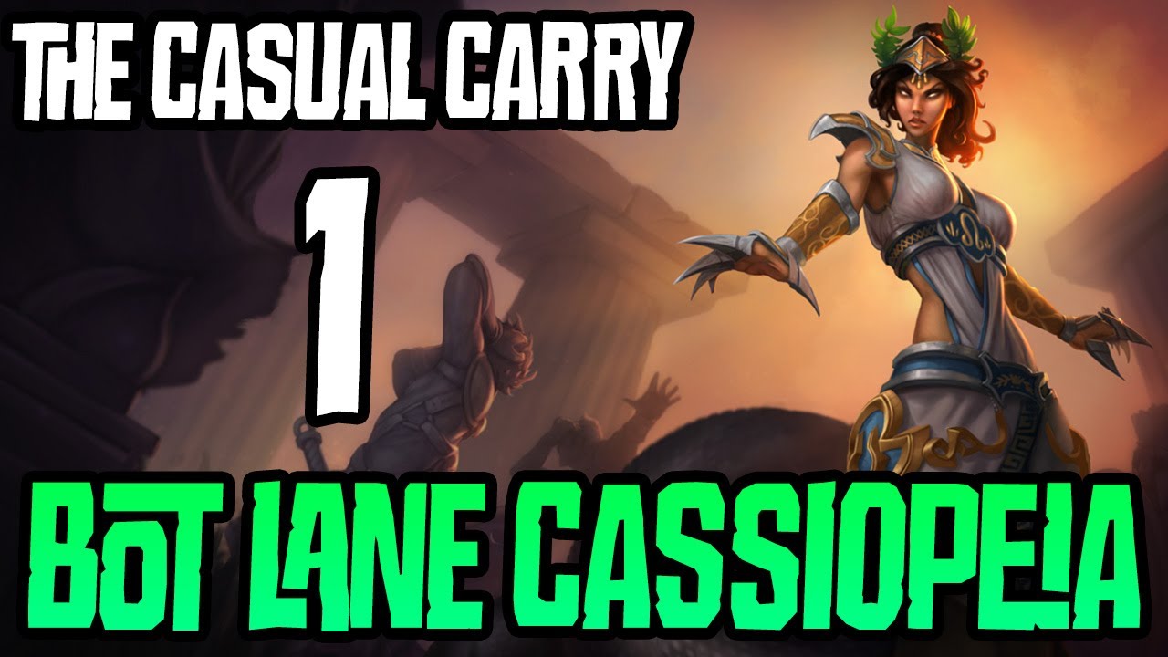 The Casual Carry Ep. 1 - Cassiopeia Bottom