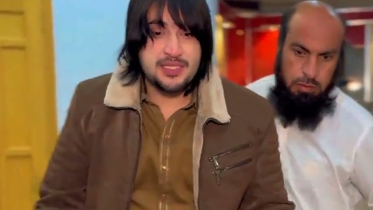 Ali Omar Funny video pashto darama video New Funny video pashto 