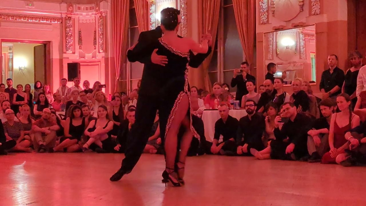 Clarisa & Jonathan dancing Di Sarli at Bratislava Tango Festival 2024 1/5