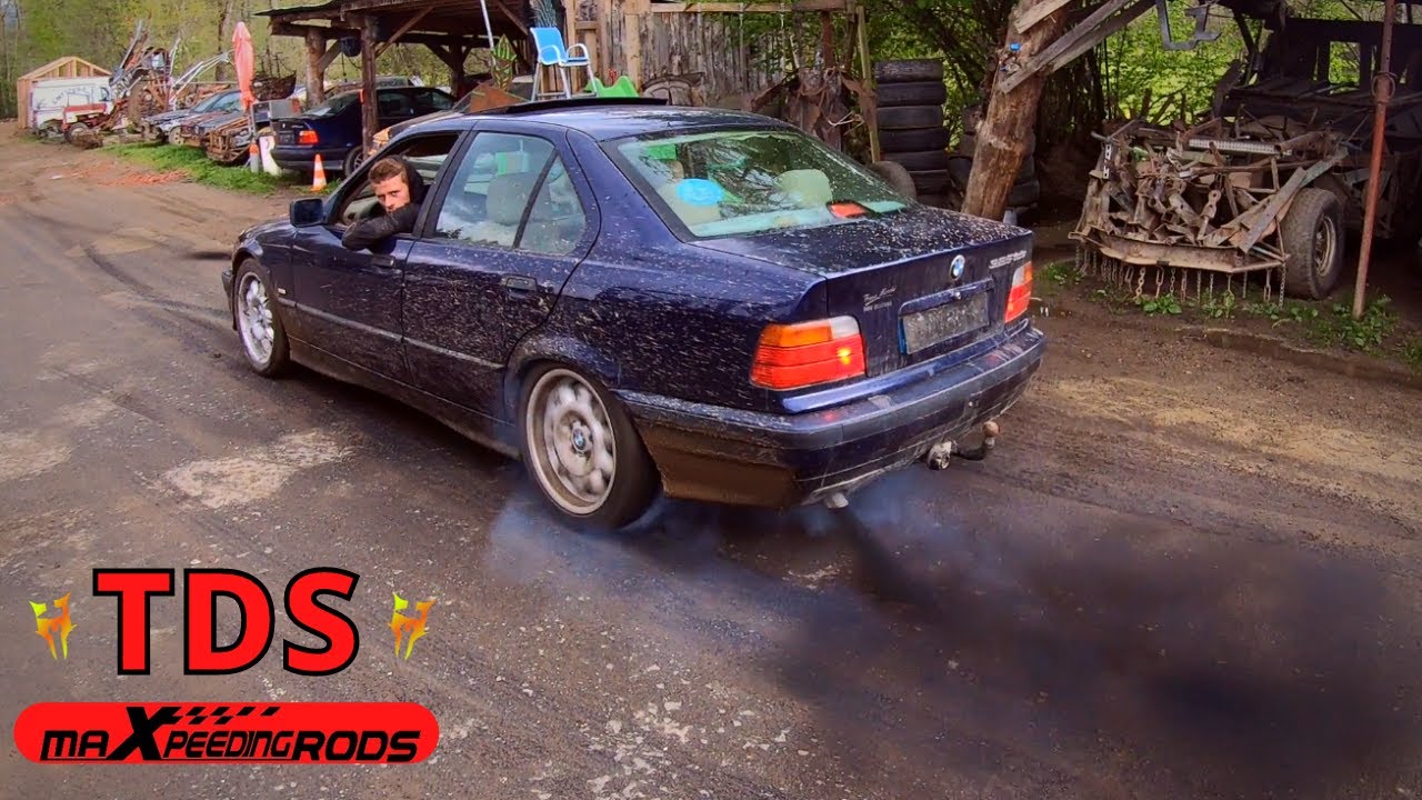 BMW 325 TDS : Présentation, Montage combinés, ESSAI !!