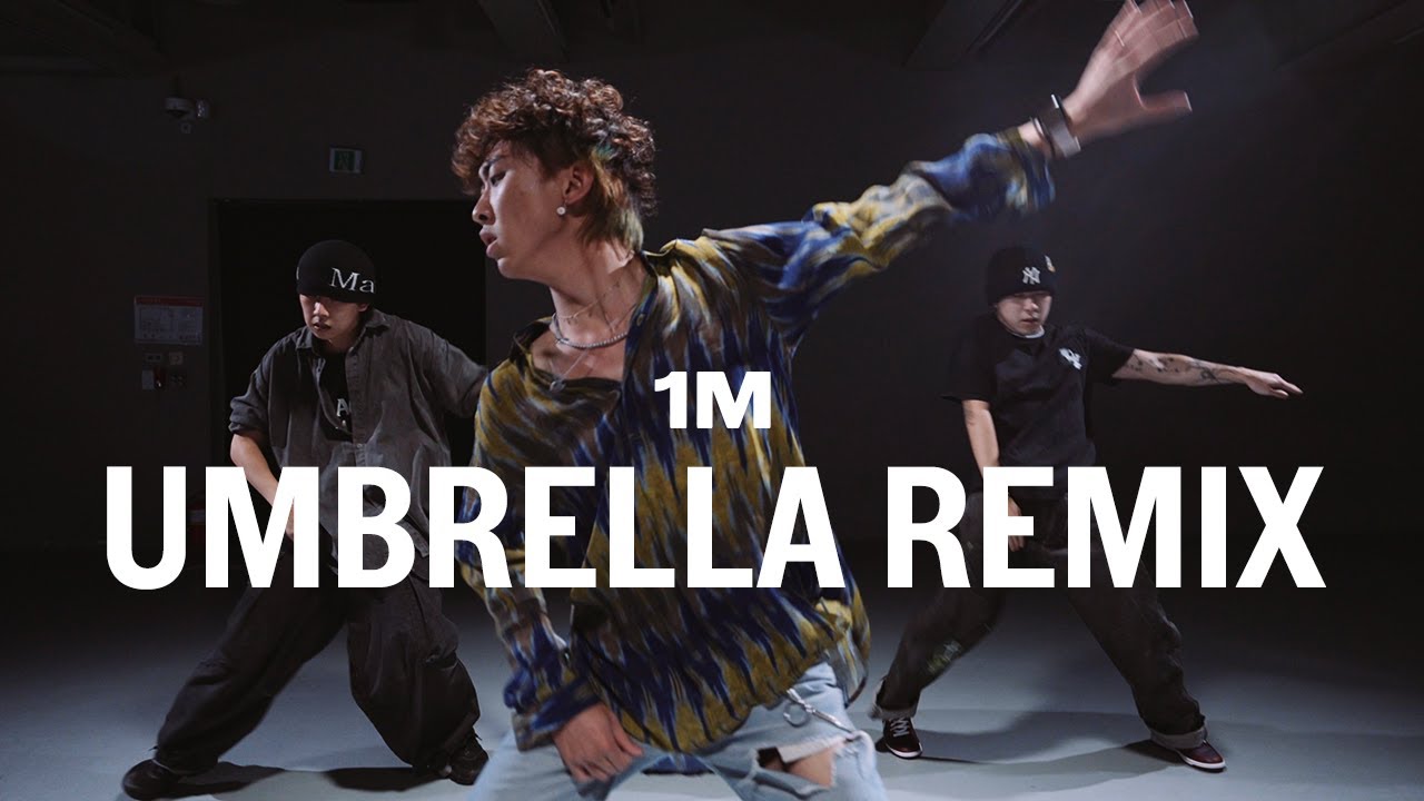 Rihanna - Umbrella (Cinderella Remix) feat. Chris Brown & Jay-z / Woomin Jang Choreography