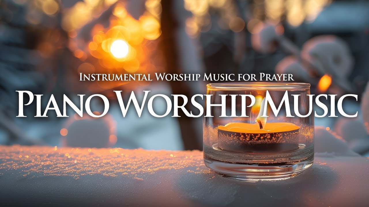PIANO WORSHIP MUSIC | Gentle Worship Instrumental-Soothing Healing Music for Deep Spiritual Comfort