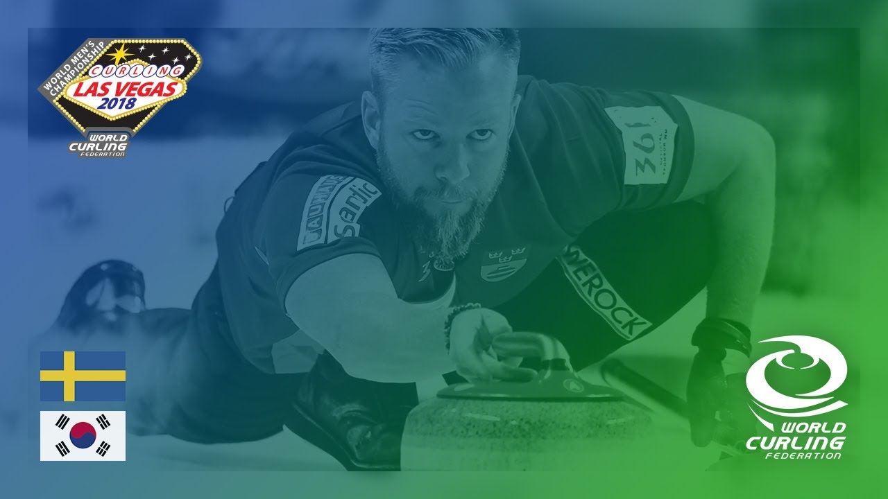 Sweden v Korea - Semi-final - 361º World Men's Curling Championship 2018
