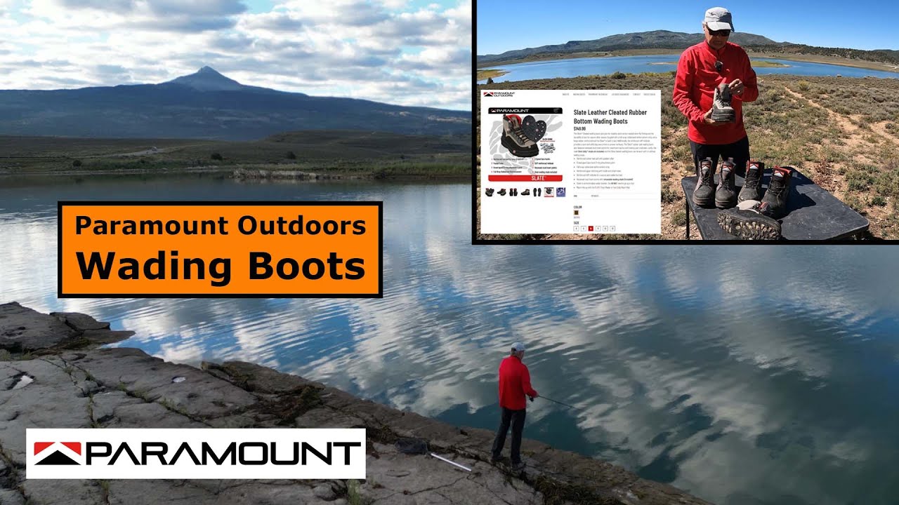 Paramount Wading Boot Review