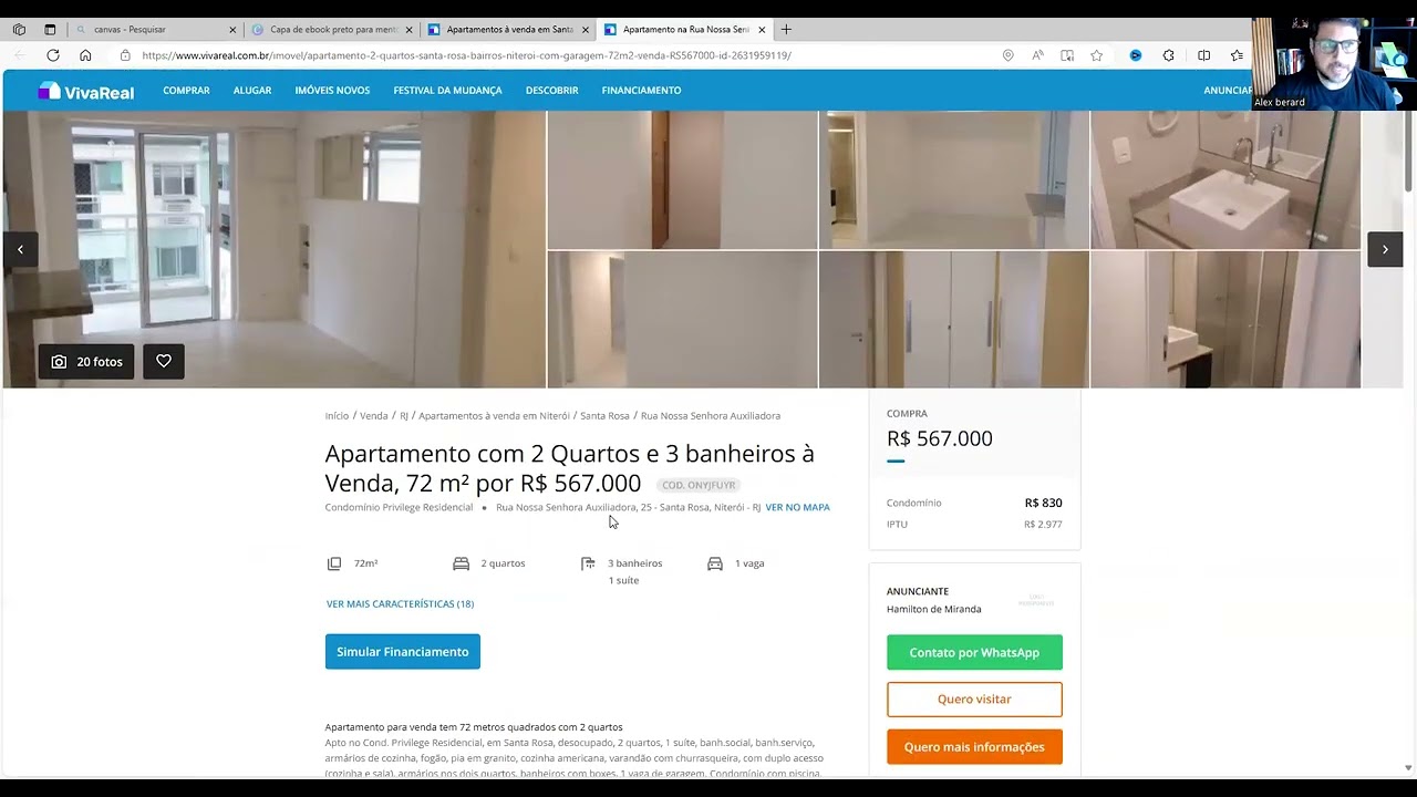 CONHE&Ccedil;A O VIVA REAL:  ASSISTA O VIDEO
